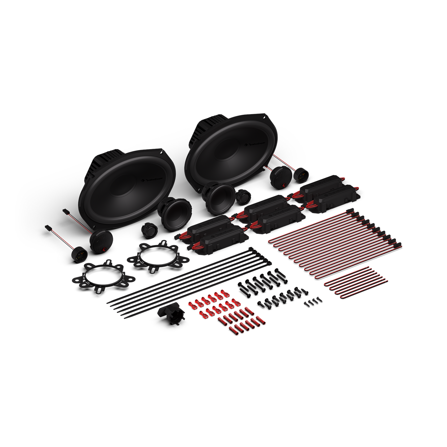 Punch P3 6"x9” 3-Way Component System
