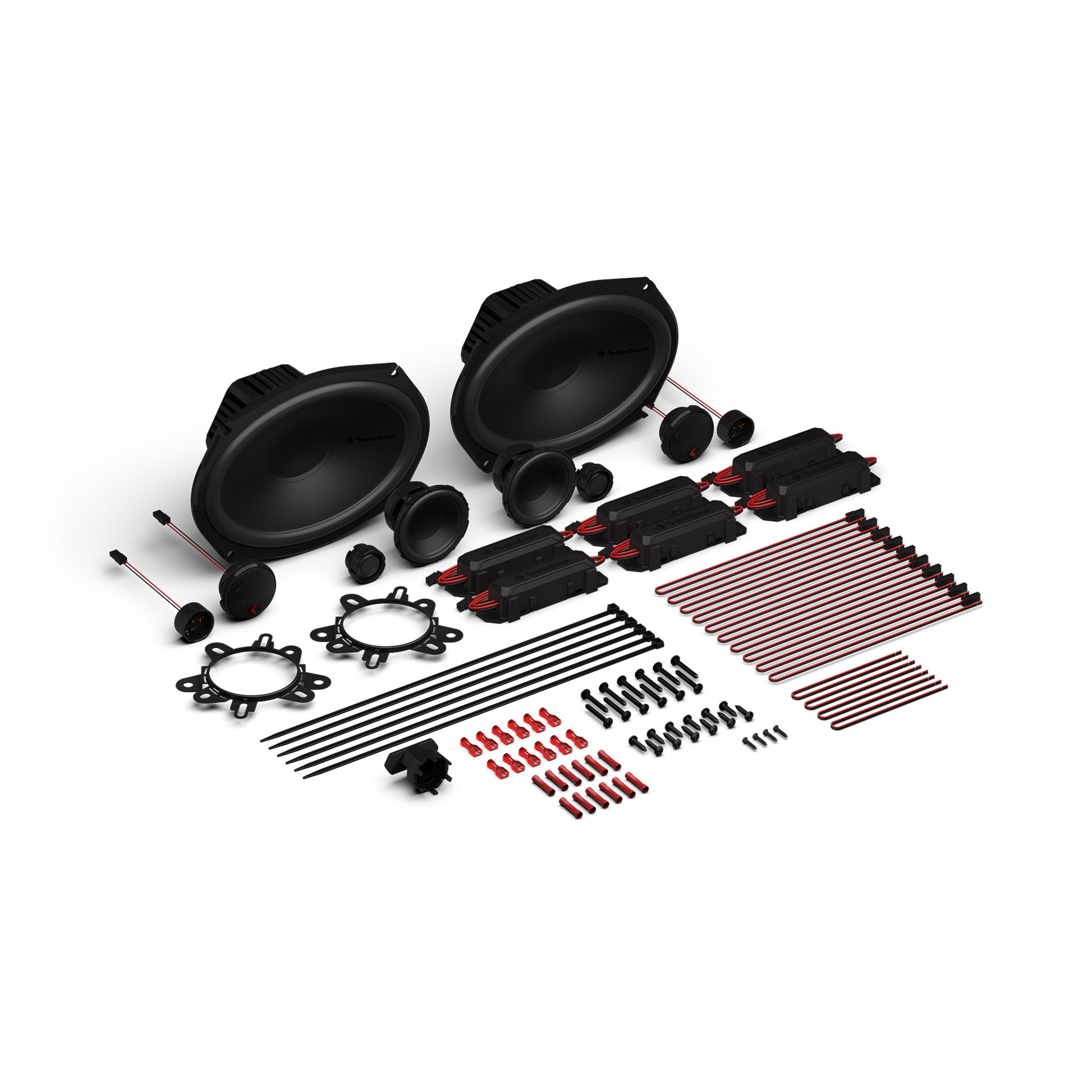 Punch P3 6"x9” 3-Way Component System