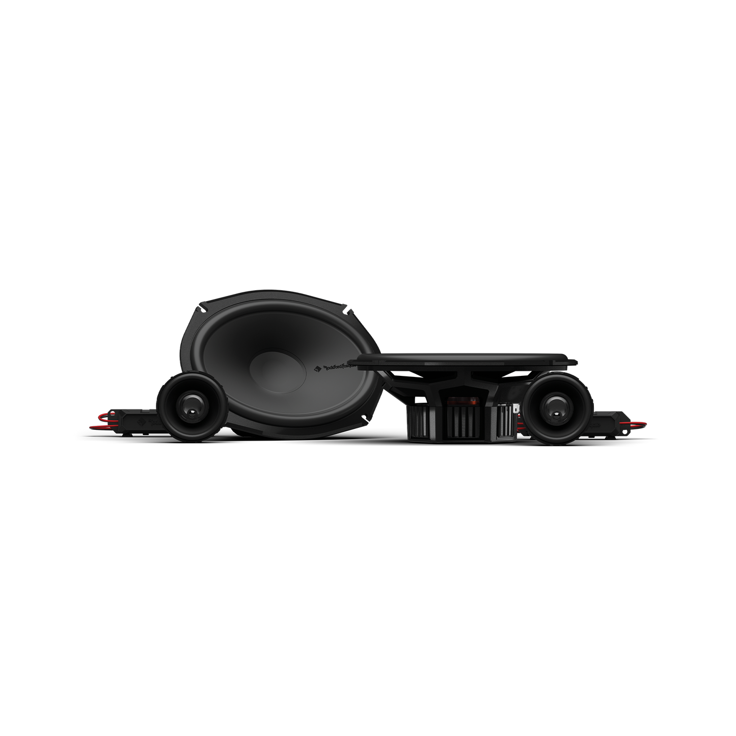 Punch P3 6x9” 3-Way Coax/Component System
