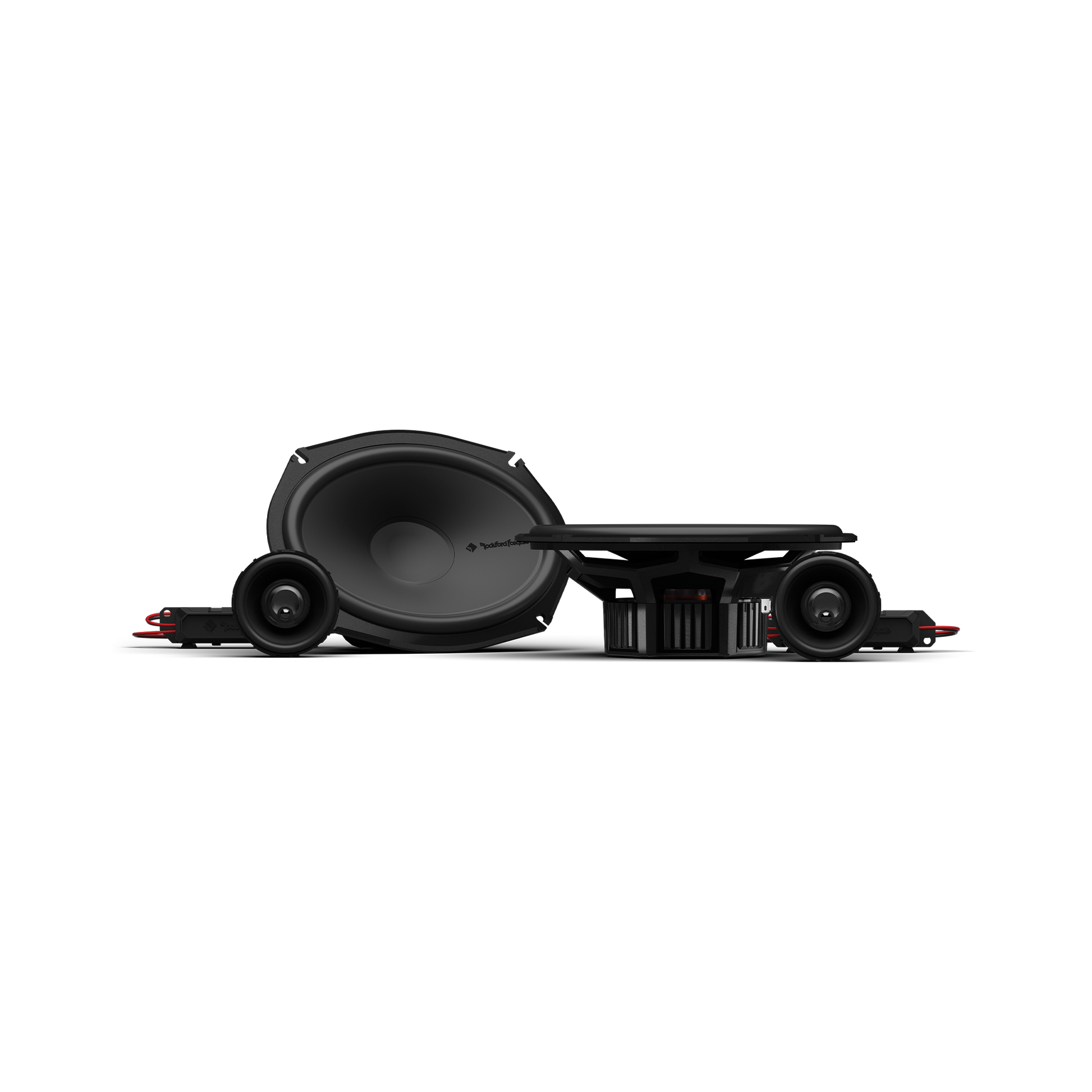 Punch P3 6x9” 3-Way Coax/Component System