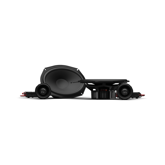 Punch P3 6x9” 3-Way Coax/Component System