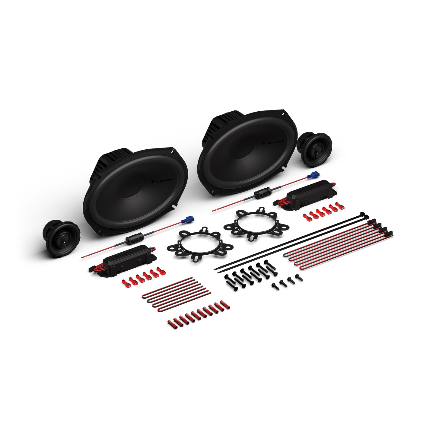 Punch P3 6x9” 3-Way Coax/Component System