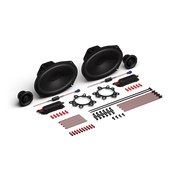Punch P3 6x9” 3-Way Coax/Component System