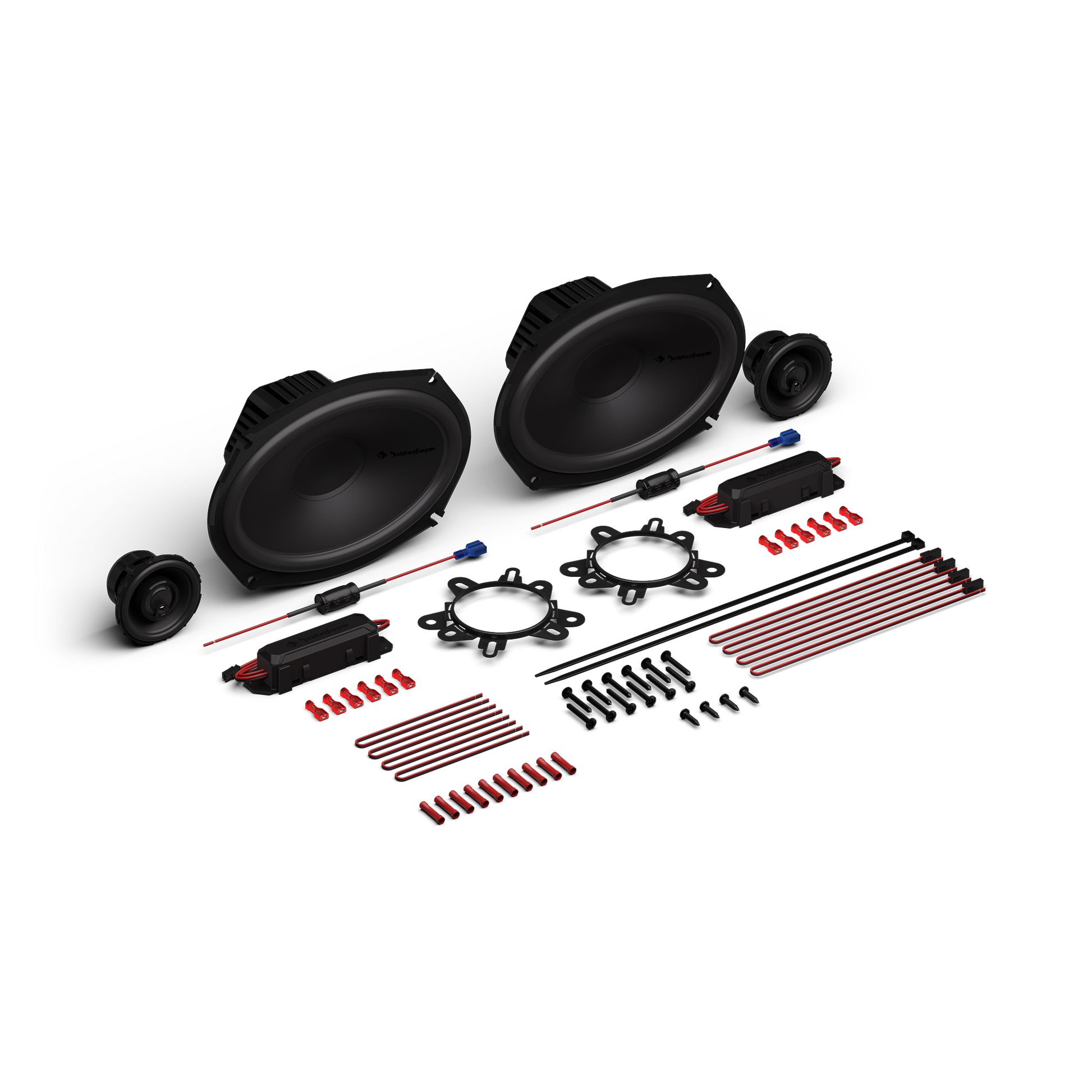 Punch P3 6x9” 3-Way Coax/Component System