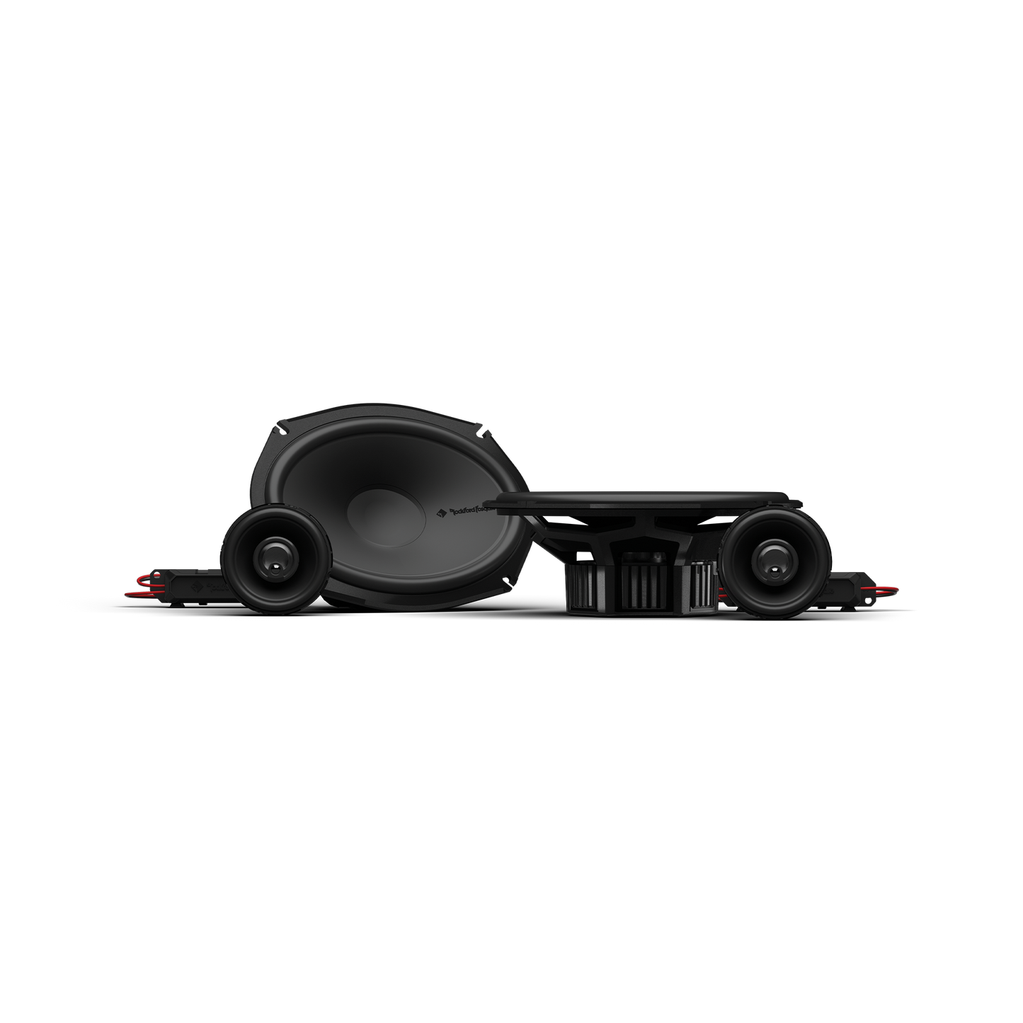 Punch P3 6x9” 3-Way Coax/Component System