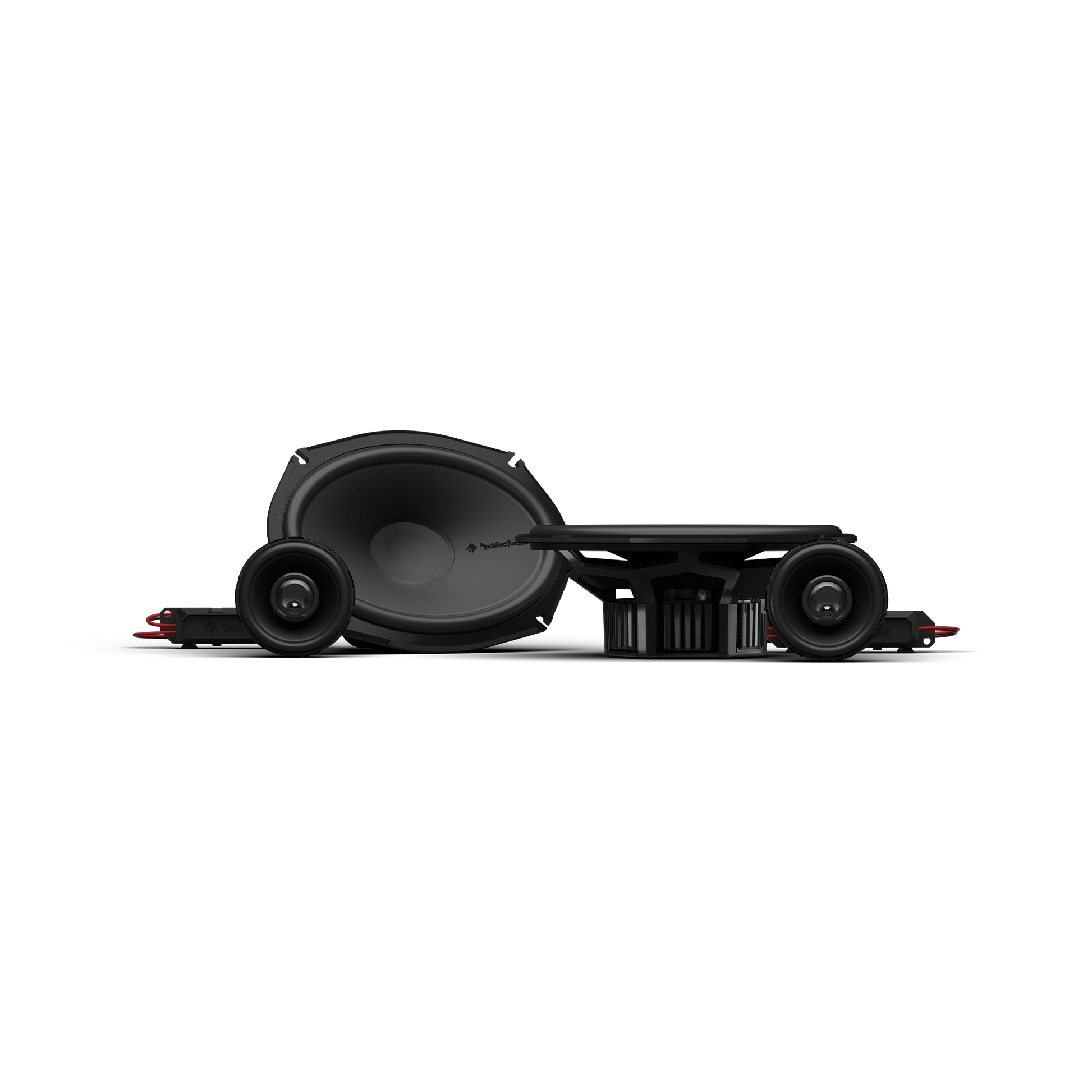Punch P3 6x9” 3-Way Coax/Component System