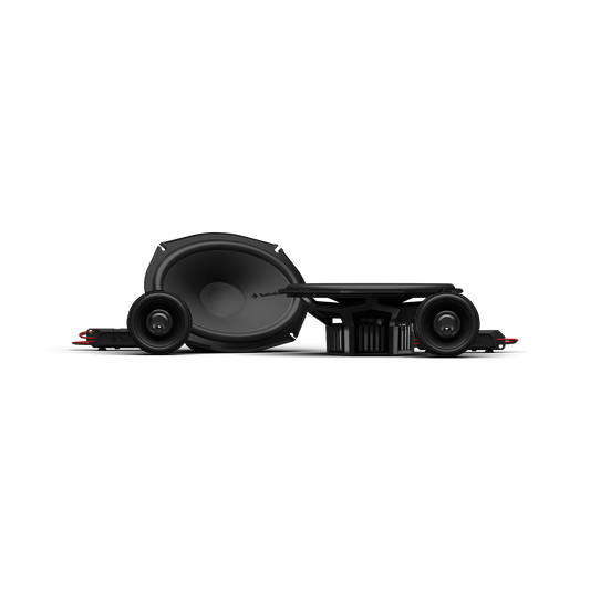 Punch P3 6x9” 3-Way Coax/Component System