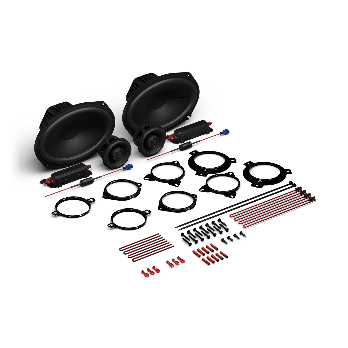 Punch P3 6x9” 3-Way Coax/Component System