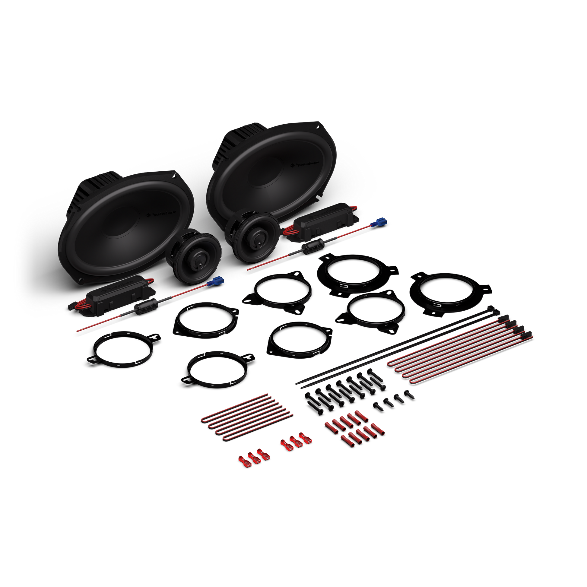 Punch P3 6x9” 3-Way Coax/Component System