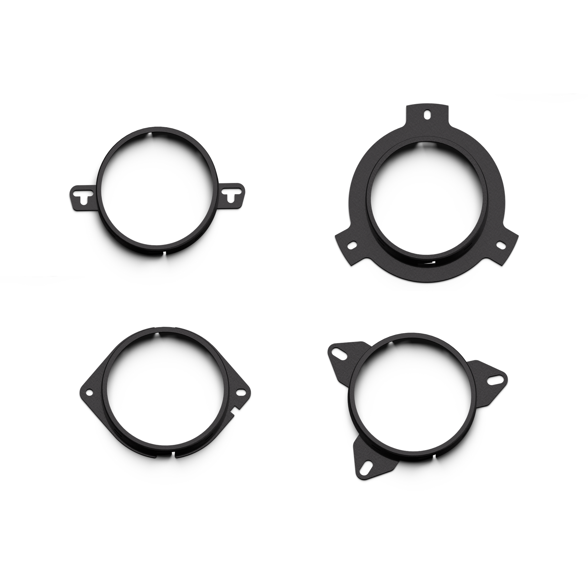 Punch P3 6x9” 3-Way Coax/Component System