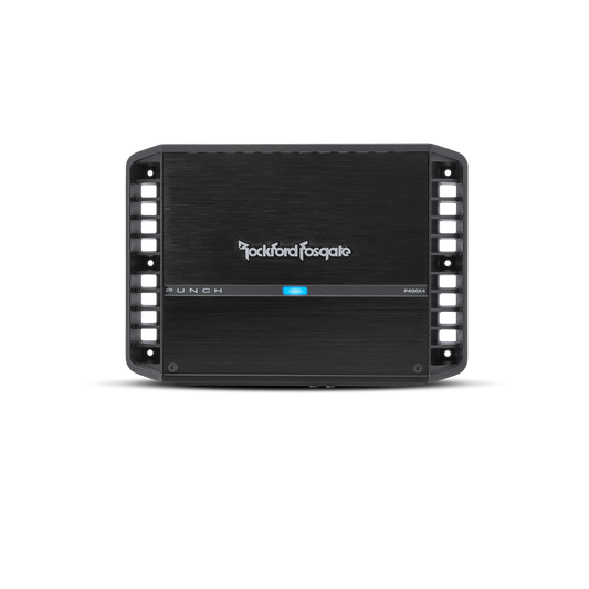 Punch 400 Watt 4-Channel Amplifier