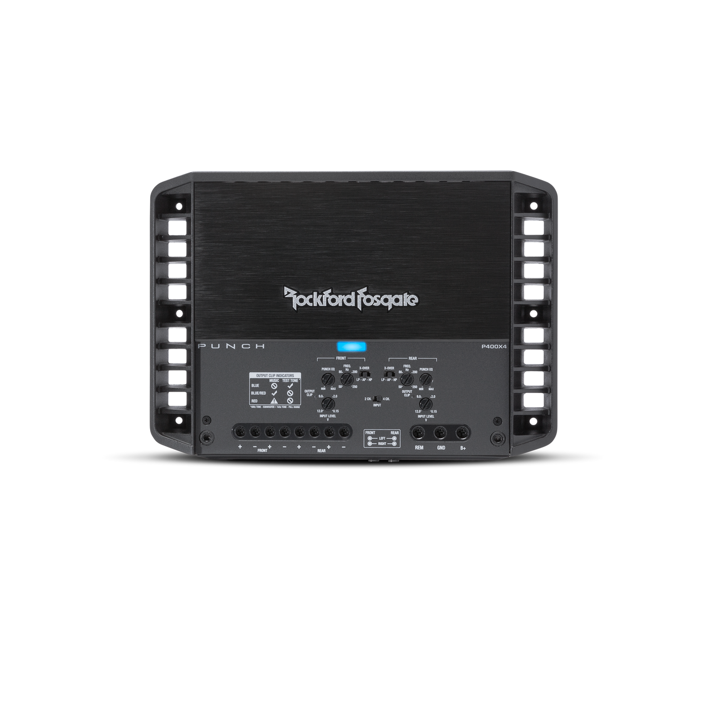 Punch 400 Watt 4-Channel Amplifier