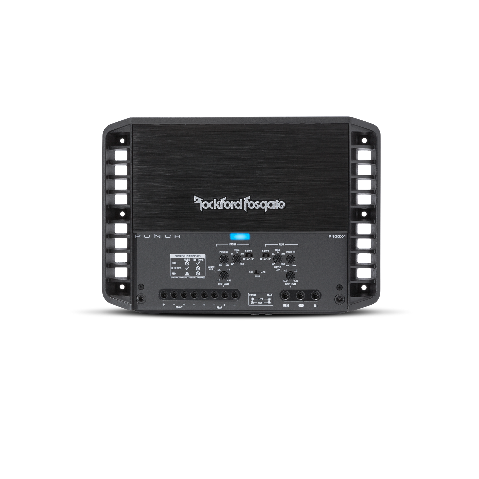 Punch 400 Watt 4-Channel Amplifier