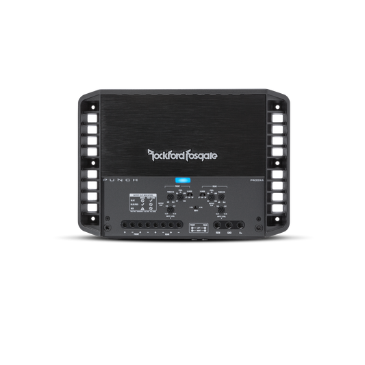 Punch 400 Watt 4-Channel Amplifier