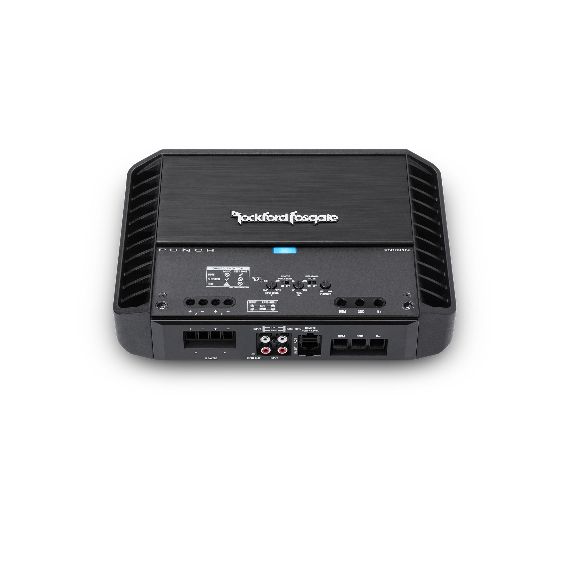 Punch 500 Watt Class-bd Mono Amplifier