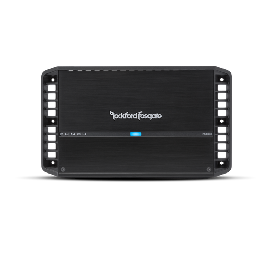 Punch 500 Watt 2-Channel Amplifier