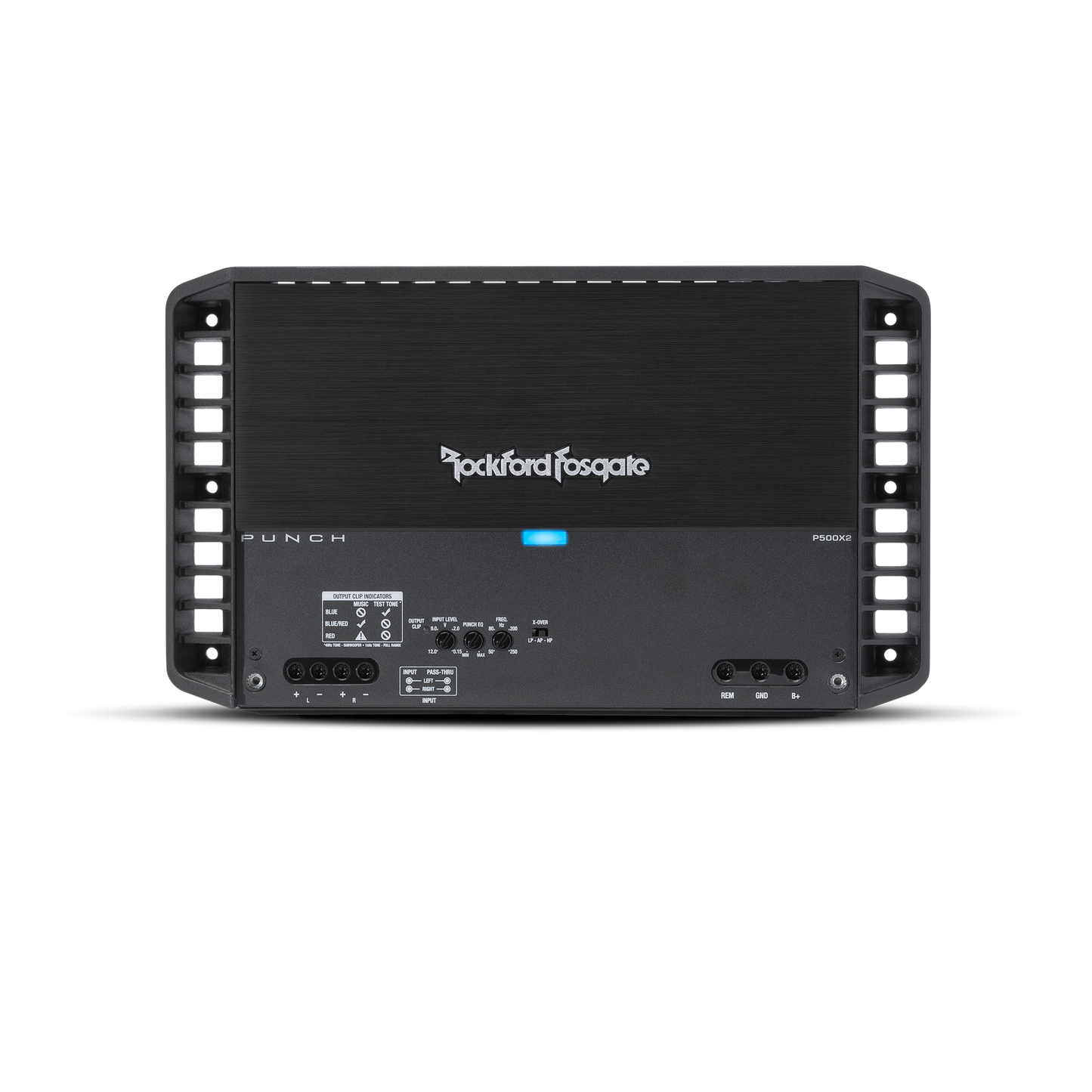 Punch 500 Watt 2-Channel Amplifier