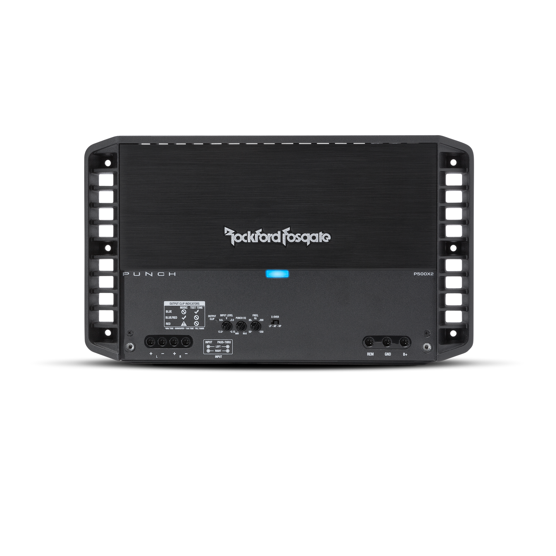 Punch 500 Watt 2-Channel Amplifier