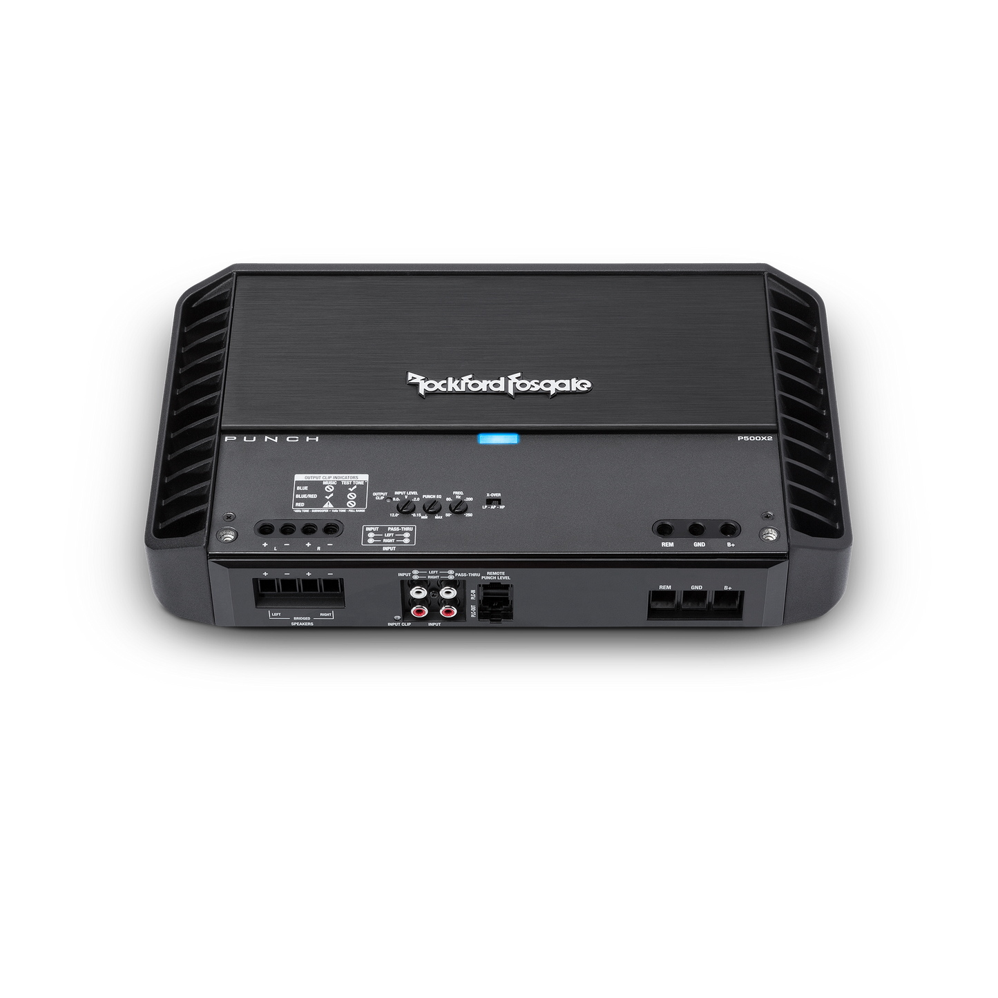 Punch 500 Watt 2-Channel Amplifier