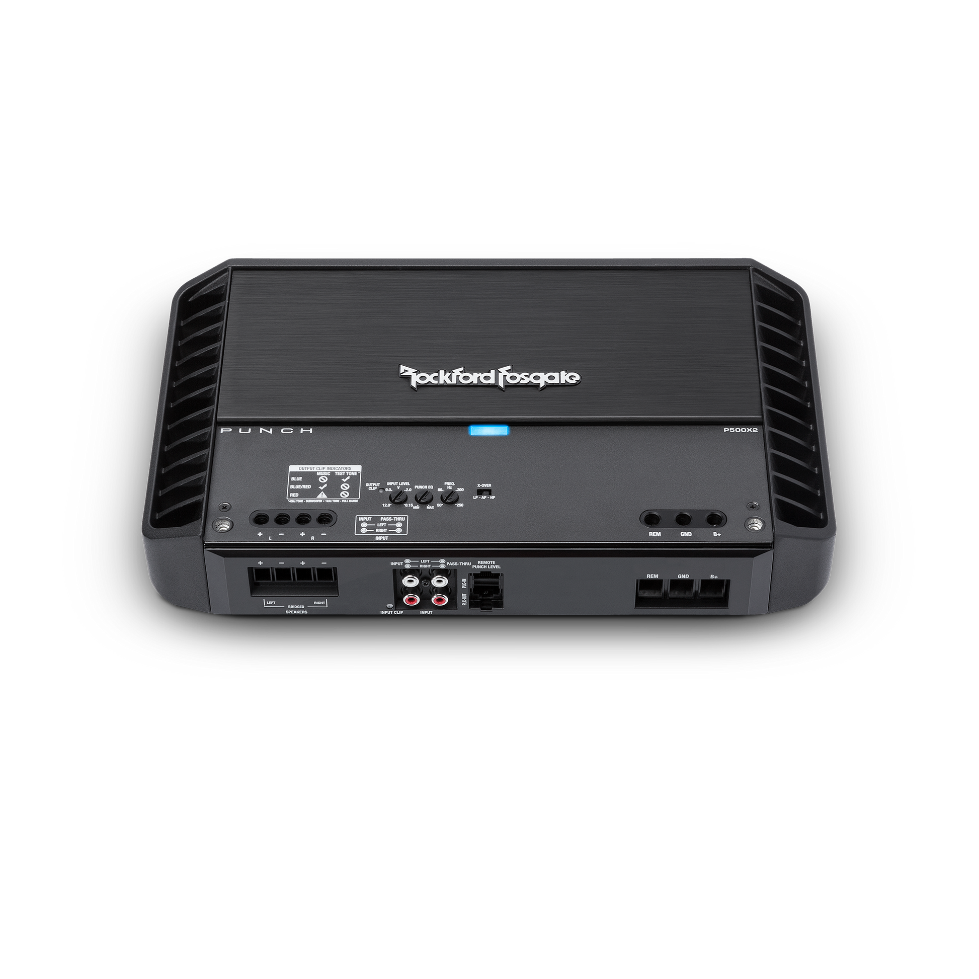 Punch 500 Watt 2-Channel Amplifier