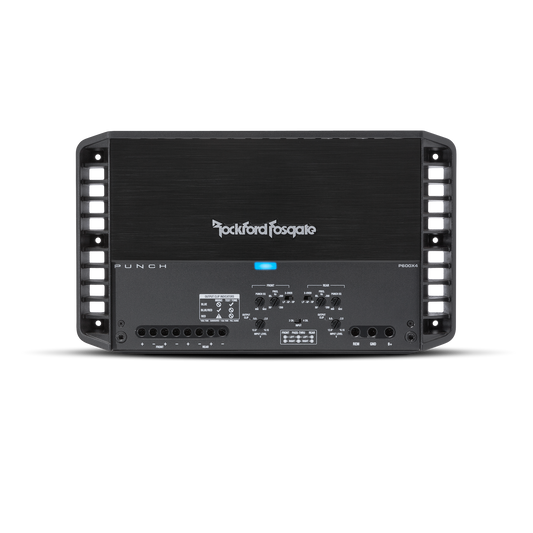 Punch 600 Watt 4-Channel Amplifier