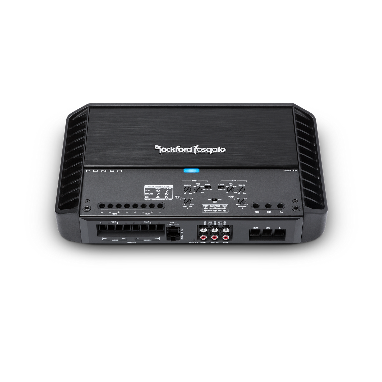 Punch 600 Watt 4-Channel Amplifier