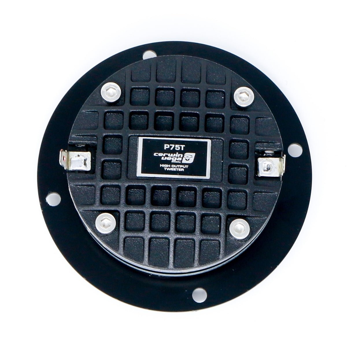 1" Pro Series Flush Mount Compression Horn Tweeter - P75T