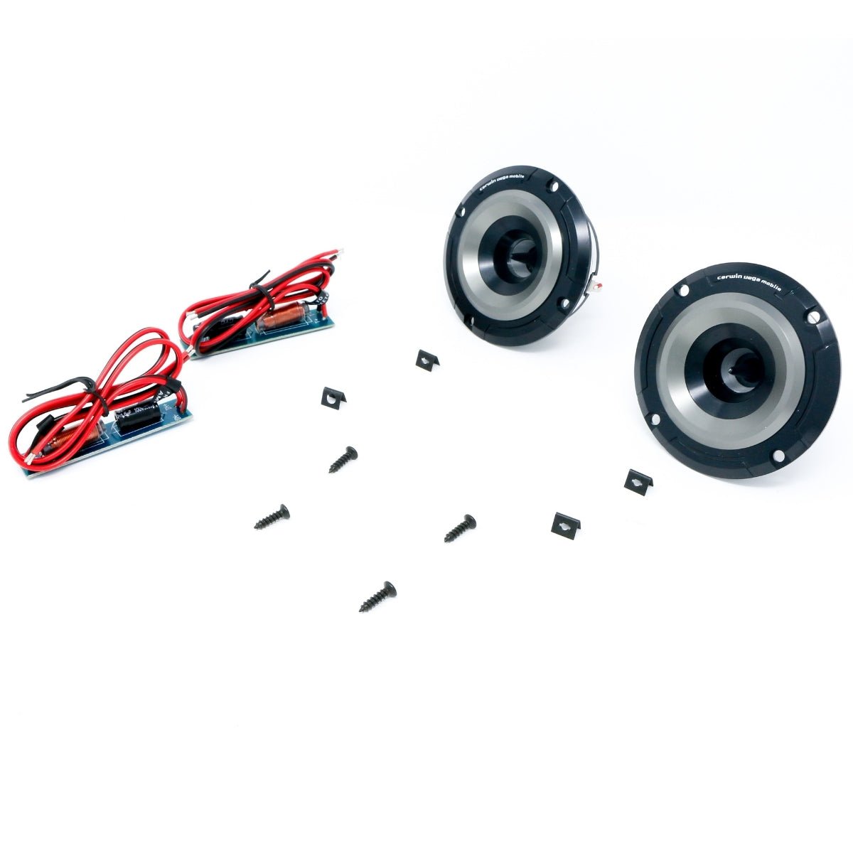 1" Pro Series Flush Mount Compression Horn Tweeter - P75T