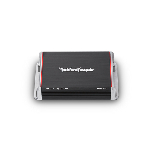 Punch Boosted Rail 300 Watt Mono Amplifier