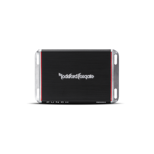 Punch Boosted Rail 300 Watt 2-Channel Amplifier