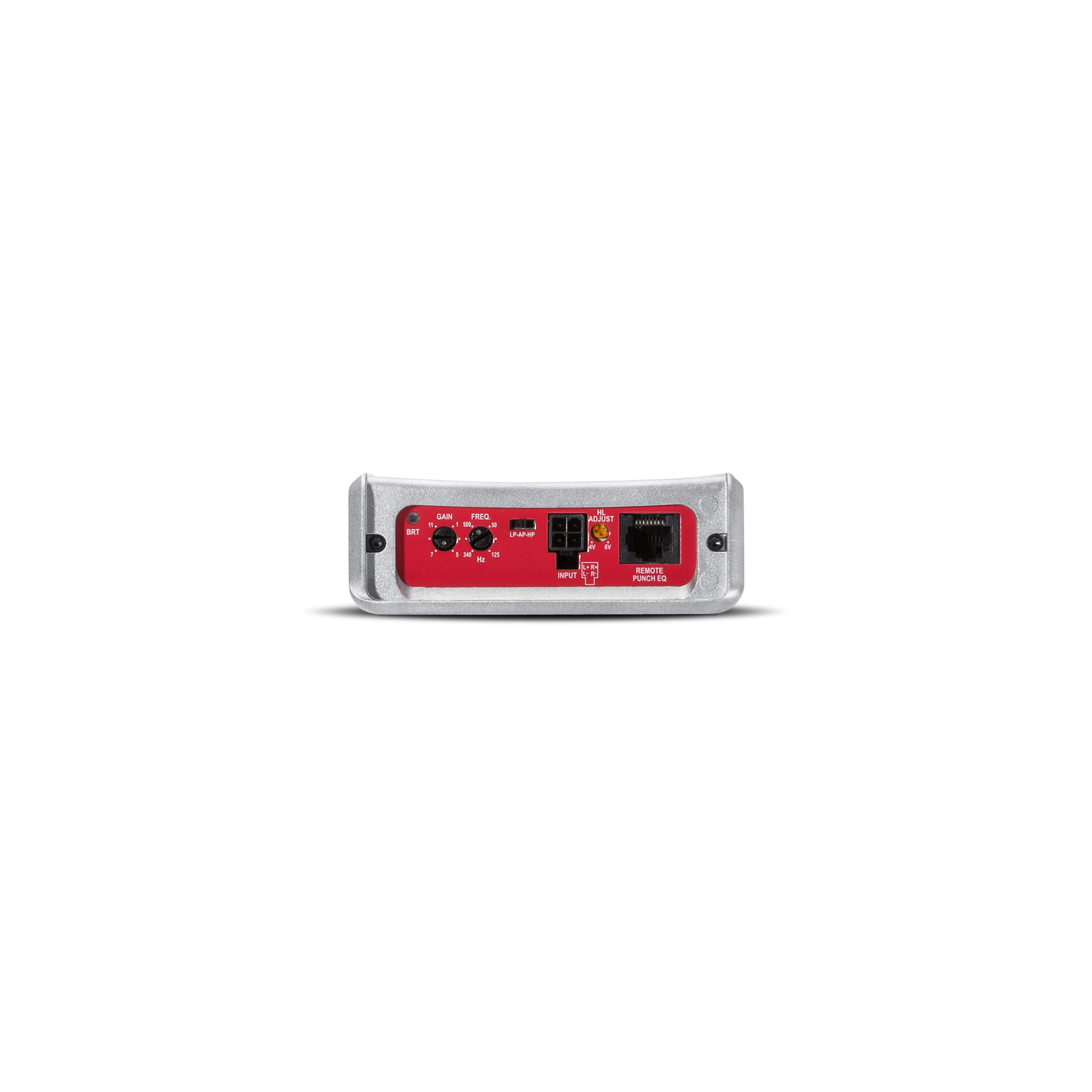 Punch Boosted Rail 300 Watt 2-Channel Amplifier