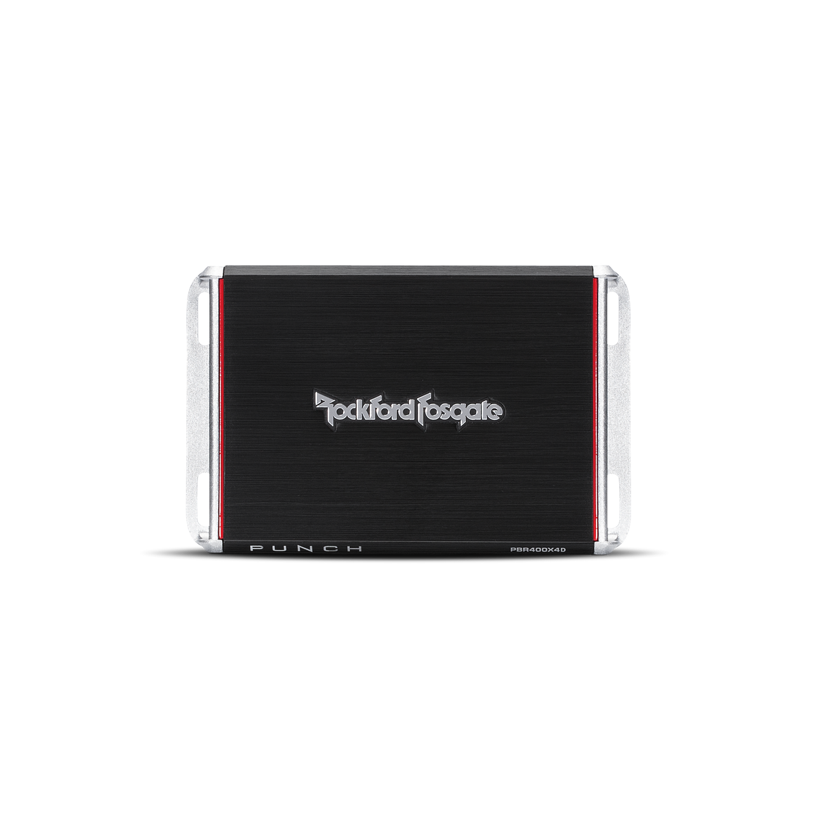 Punch Boosted Rail 400 Watt Full-Range 4-Channel Amplifier