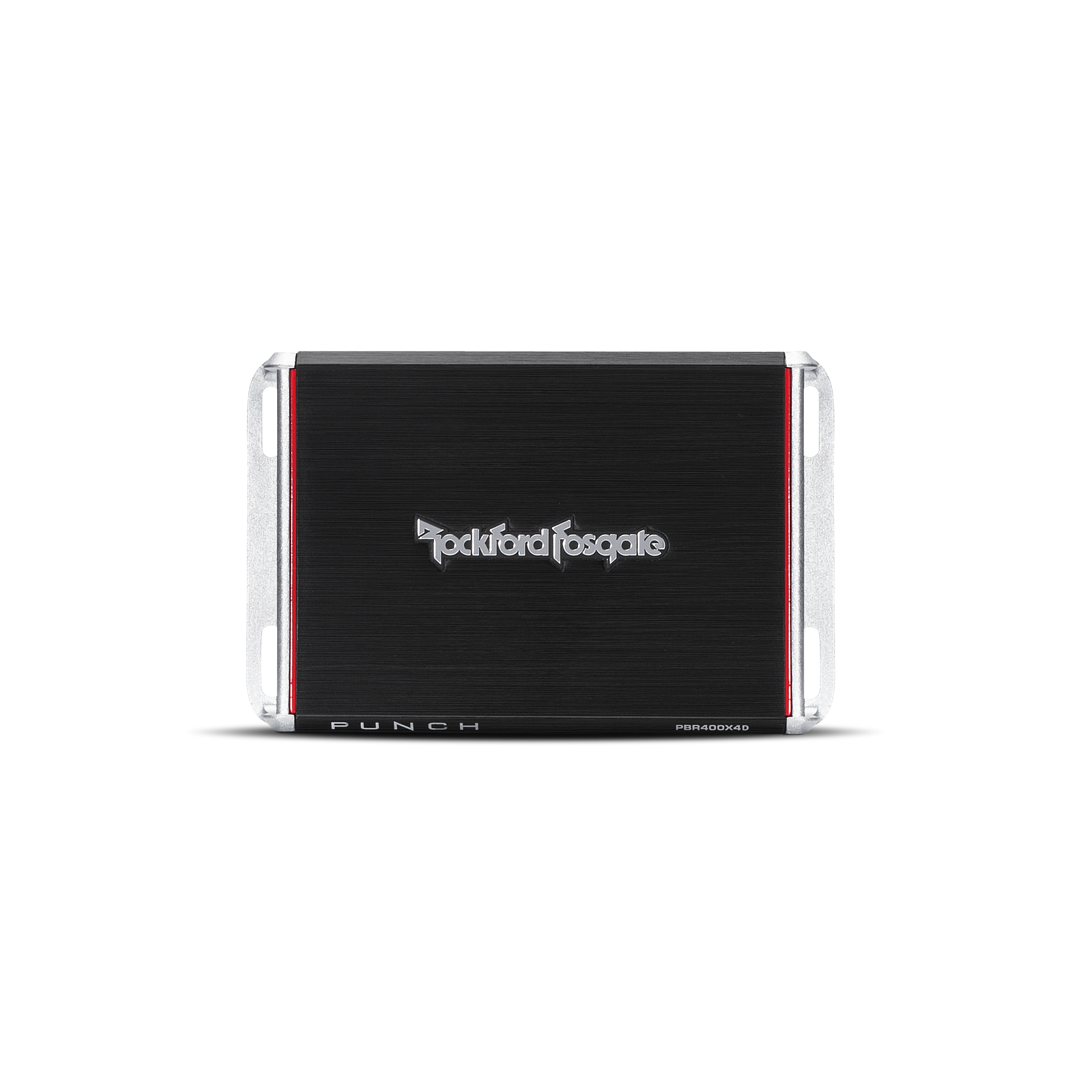 Punch Boosted Rail 400 Watt Full-Range 4-Channel Amplifier