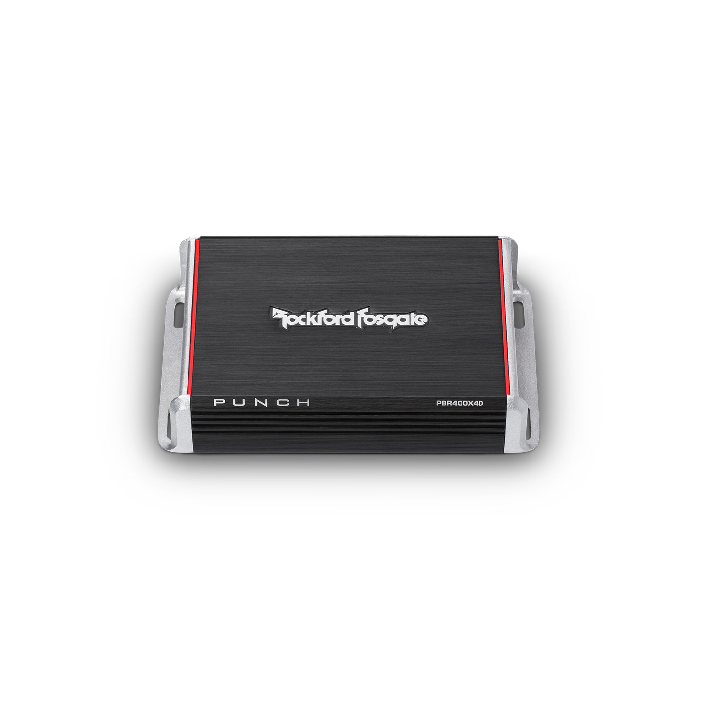 Punch Boosted Rail 400 Watt Full-Range 4-Channel Amplifier