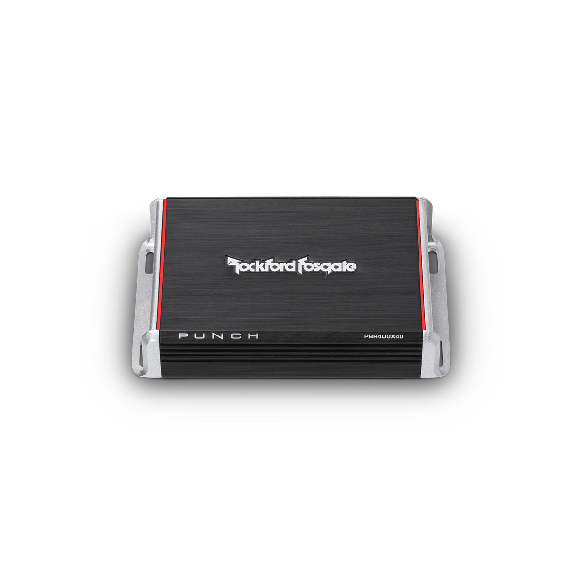 Punch Boosted Rail 400 Watt Full-Range 4-Channel Amplifier