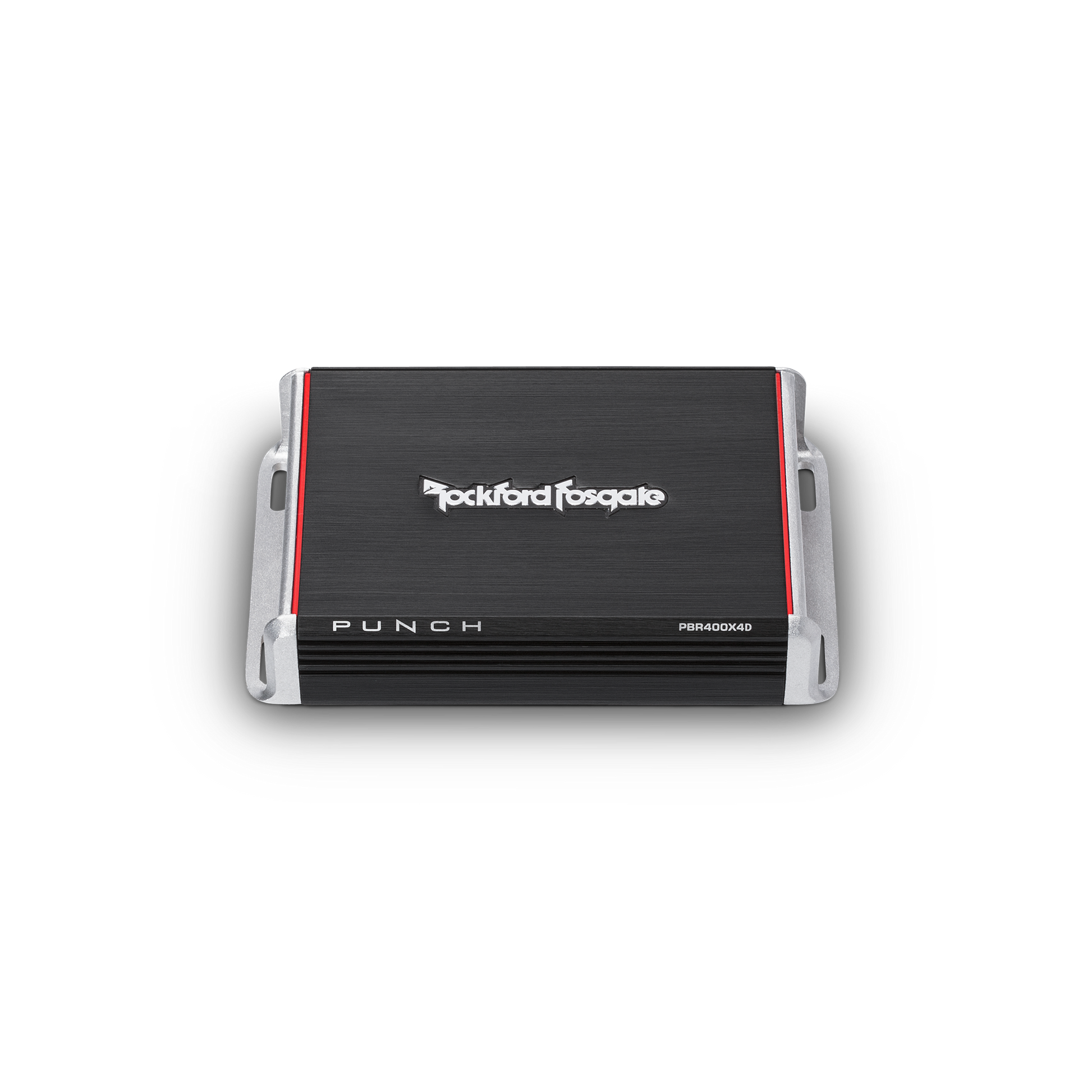Punch Boosted Rail 400 Watt Full-Range 4-Channel Amplifier