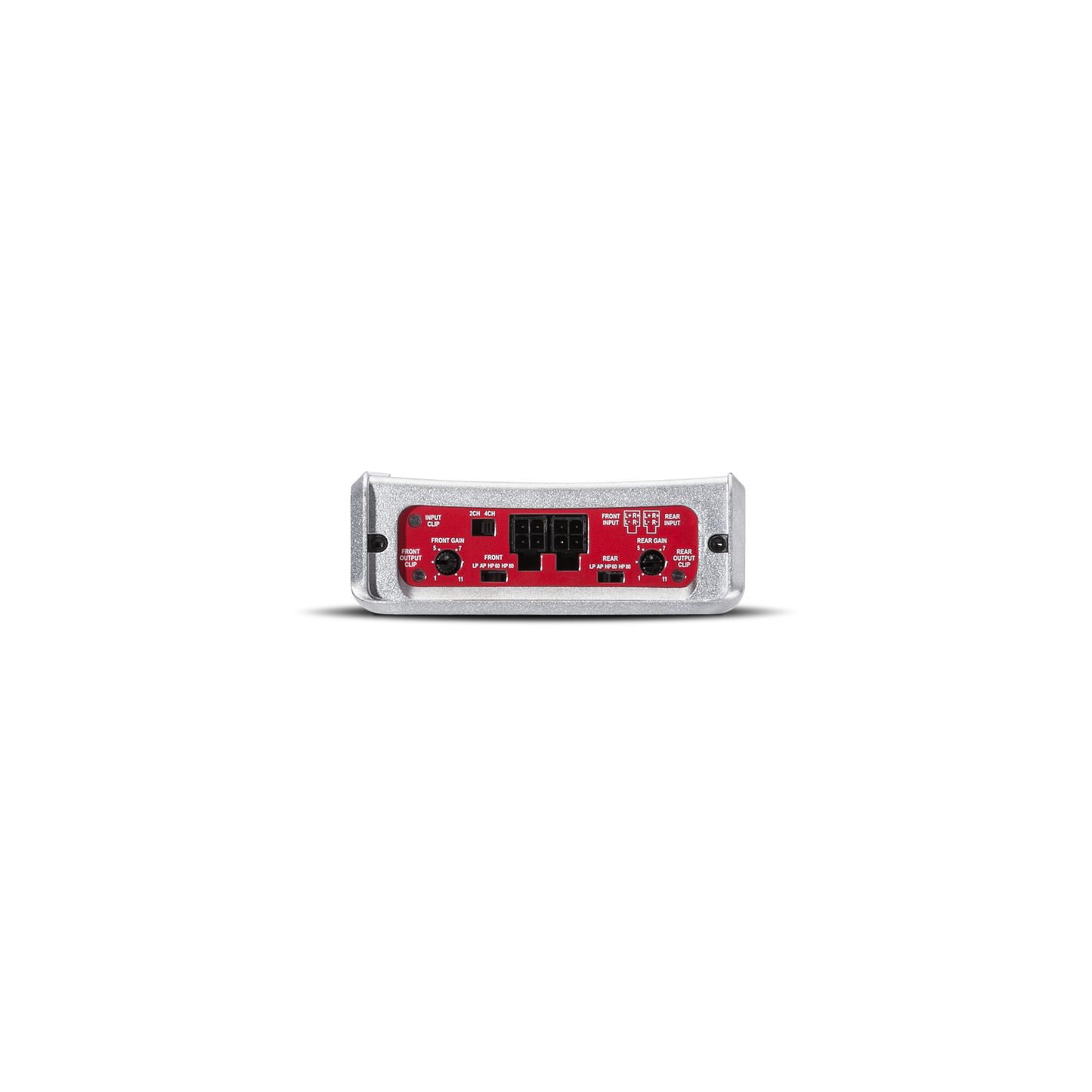 Punch Boosted Rail 400 Watt Full-Range 4-Channel Amplifier