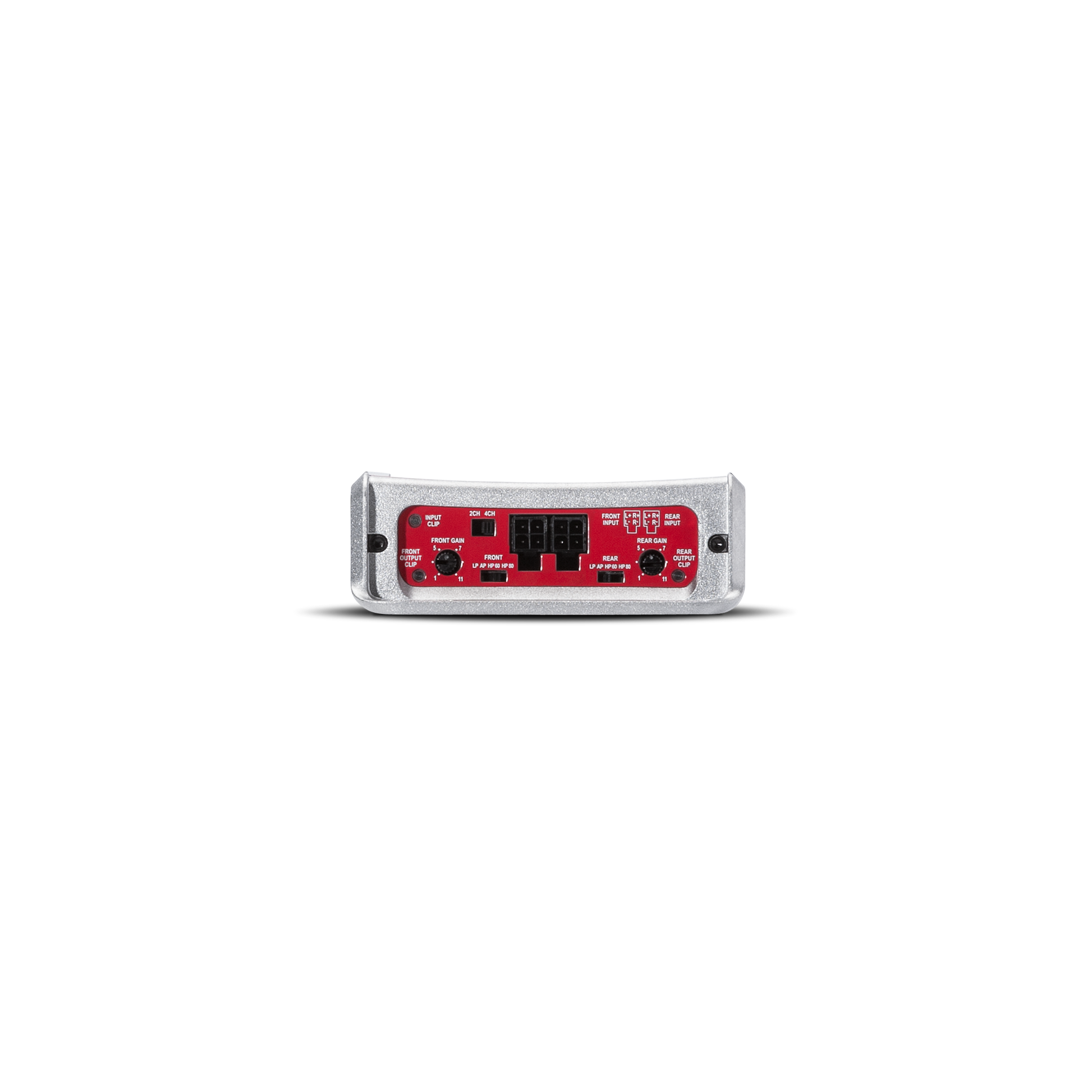 Punch Boosted Rail 400 Watt Full-Range 4-Channel Amplifier