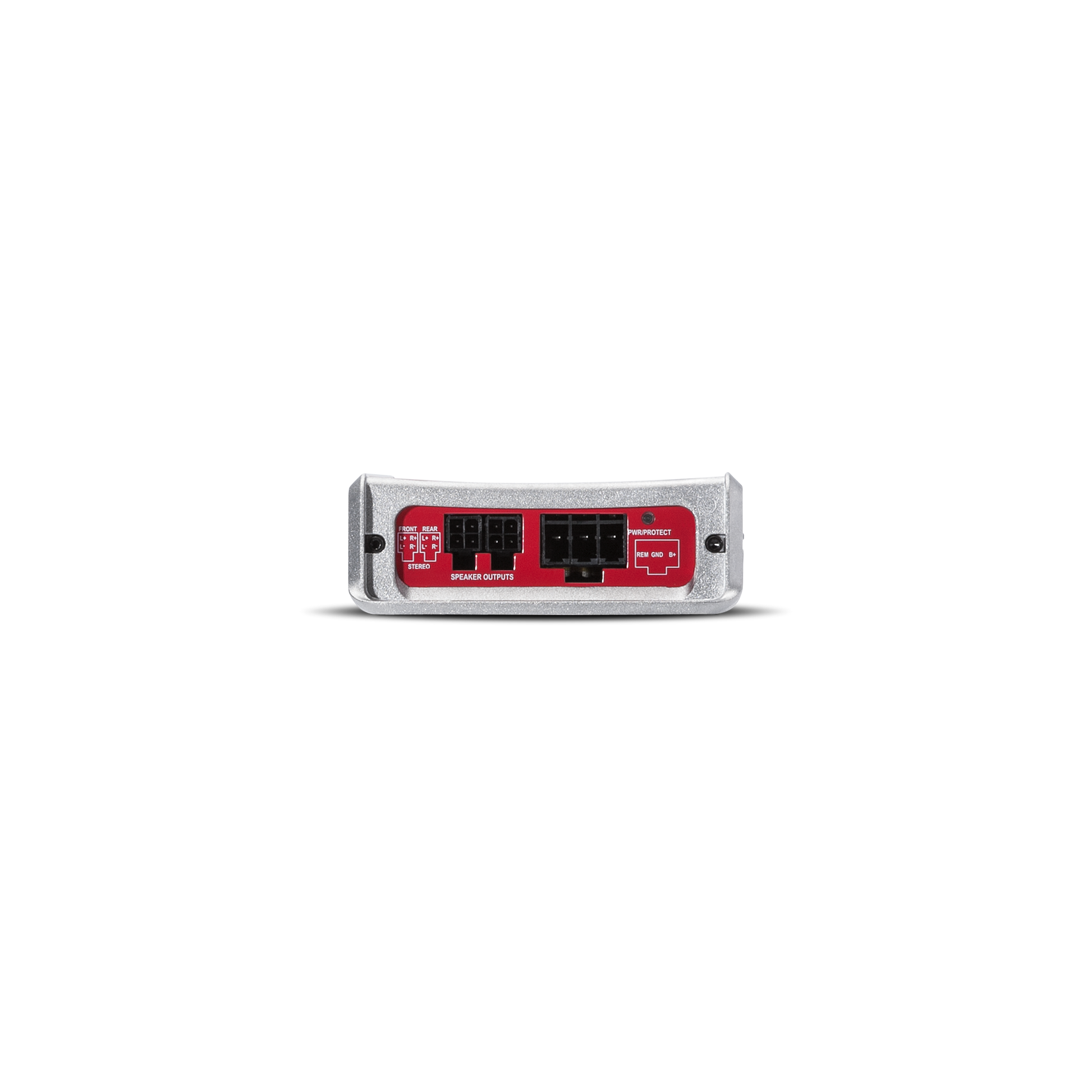 Punch Boosted Rail 400 Watt Full-Range 4-Channel Amplifier