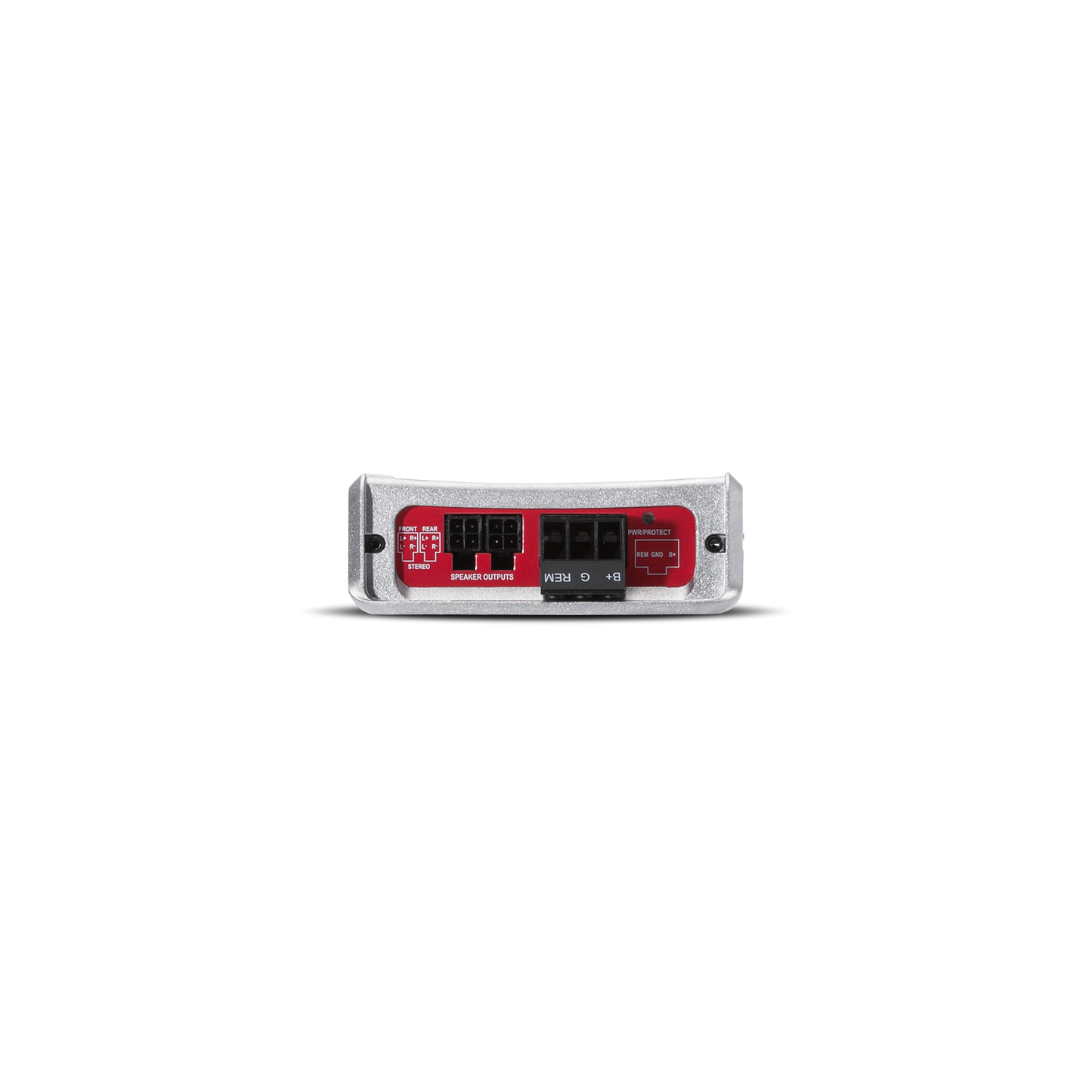Punch Boosted Rail 400 Watt Full-Range 4-Channel Amplifier