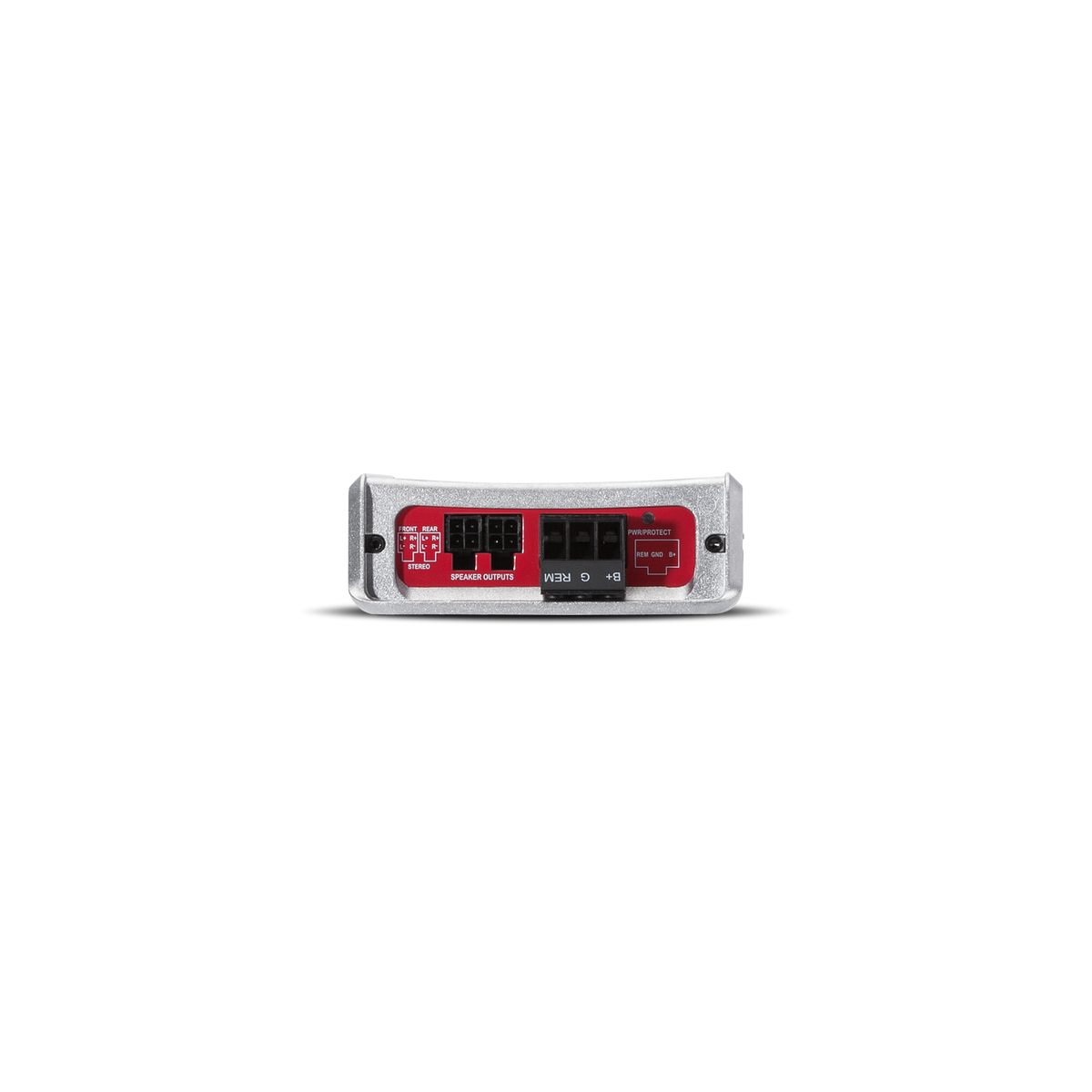 Punch Boosted Rail 400 Watt Full-Range 4-Channel Amplifier