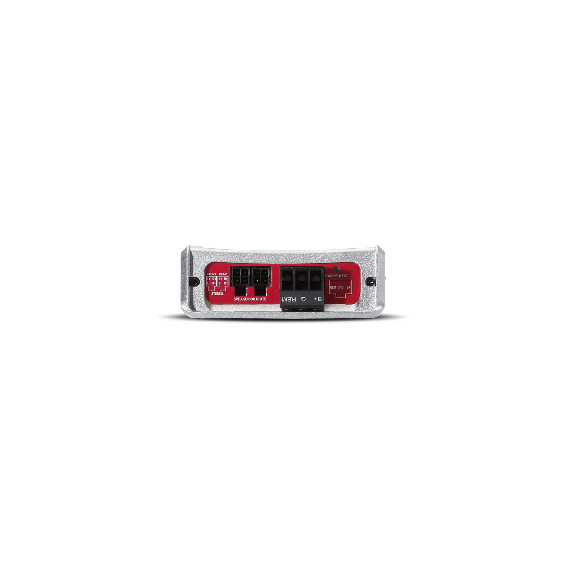 Punch Boosted Rail 400 Watt Full-Range 4-Channel Amplifier