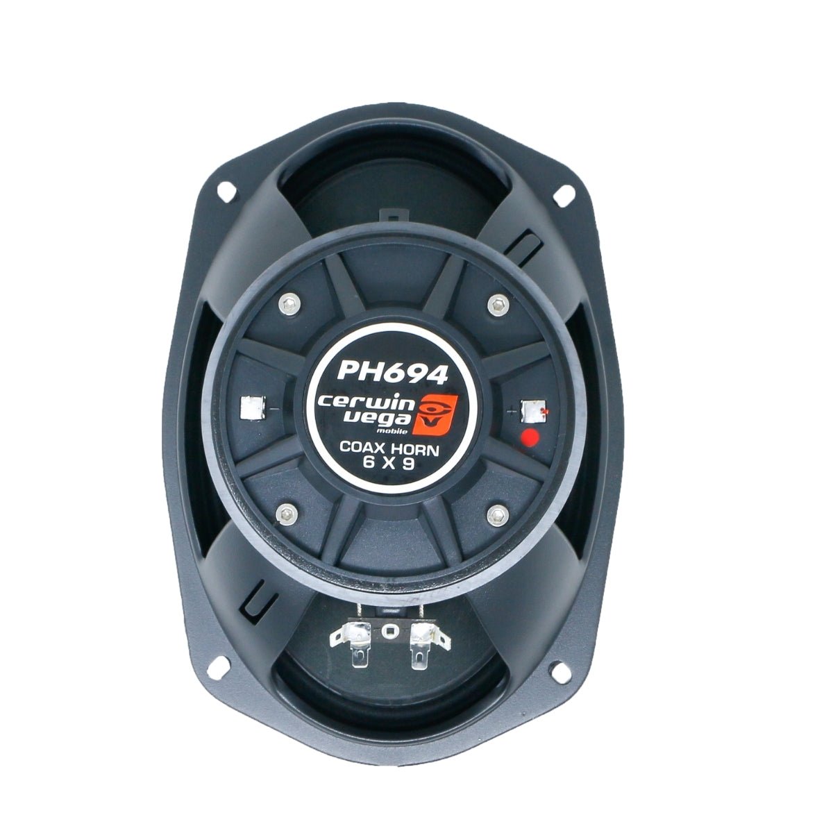 6"x 9" PRO Series 2-Way Full-Range Coax Horn Speakers - PH694