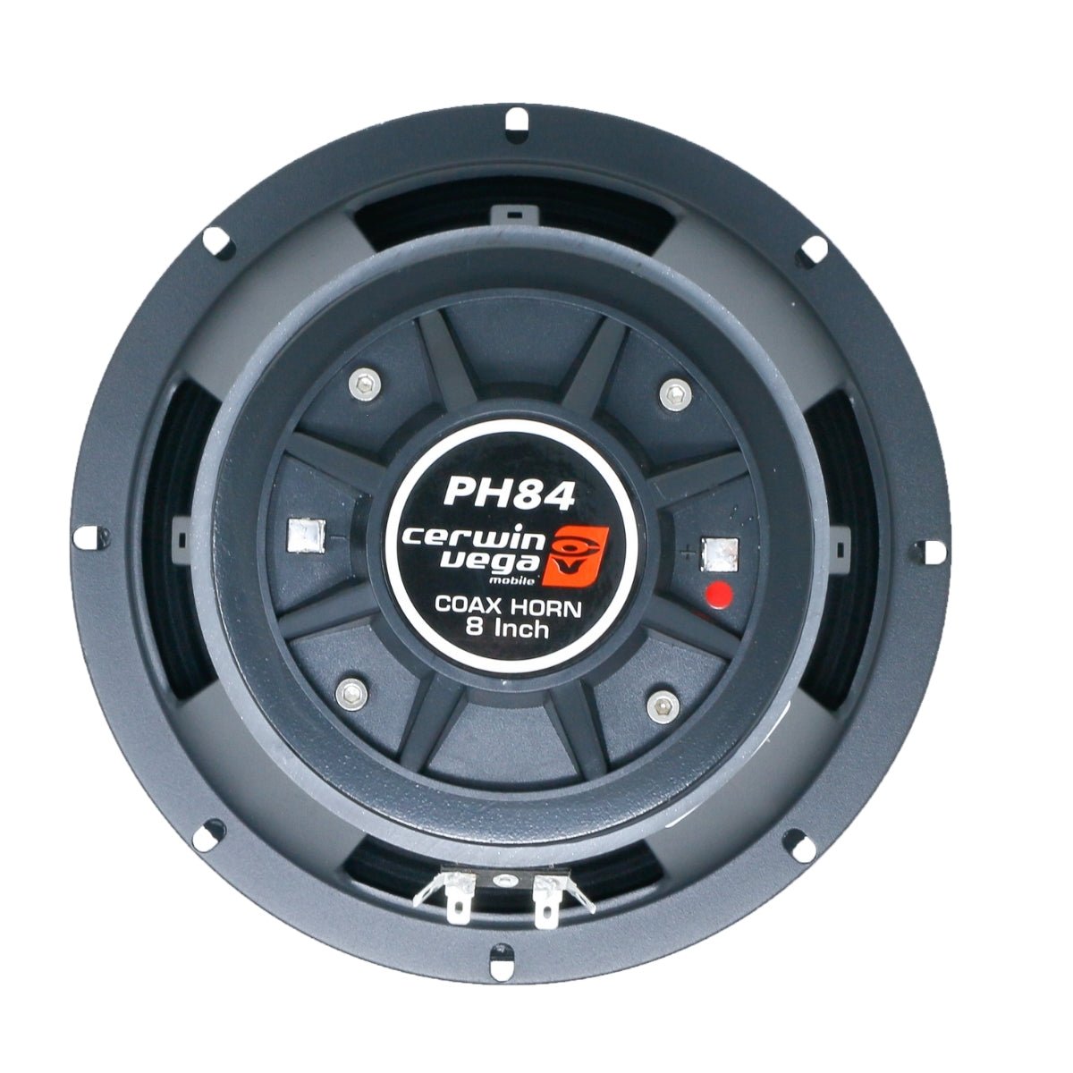 8" PRO Series 2-Way Full-Range Coax Horn Speakers - PH84