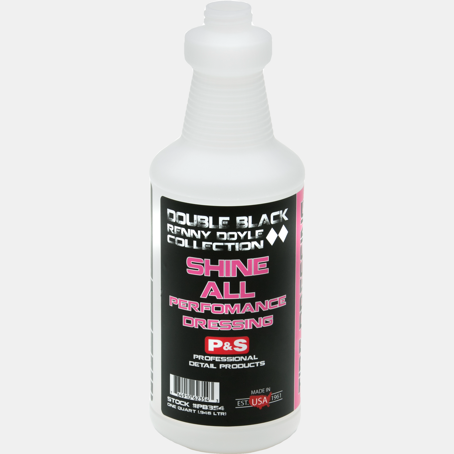 P & S Detail Products Shine All - Spray Bottle PB354