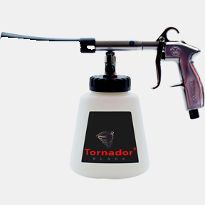 P & S Detail Products Tornador Black Cleaning Tool SET020