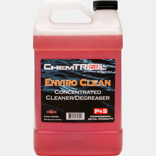 P & S Detail Products Enviro-Clean Concentrated Cleaner G1601