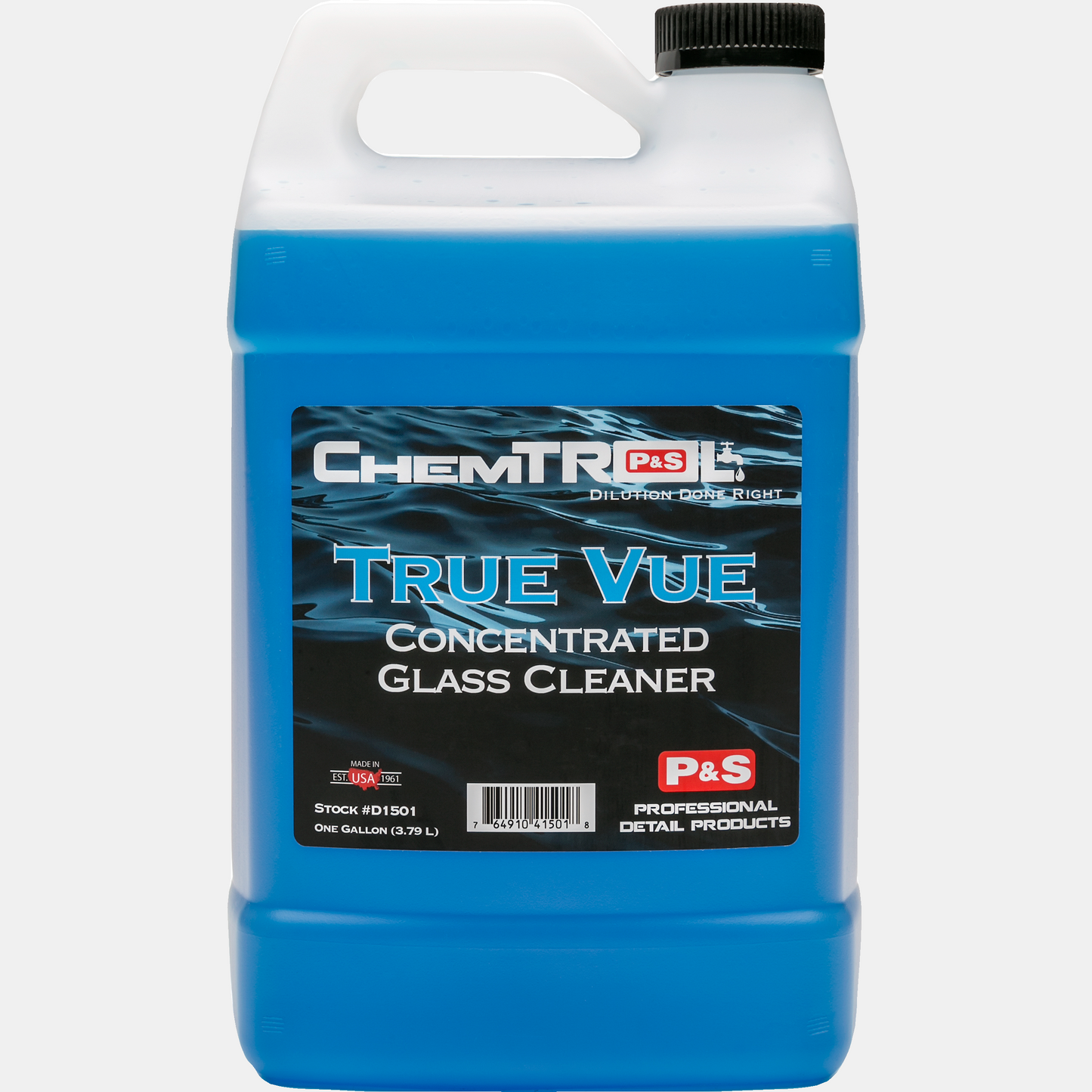 P & S Detail Products Tru Vue Concentrated Glass Cleaner D1501