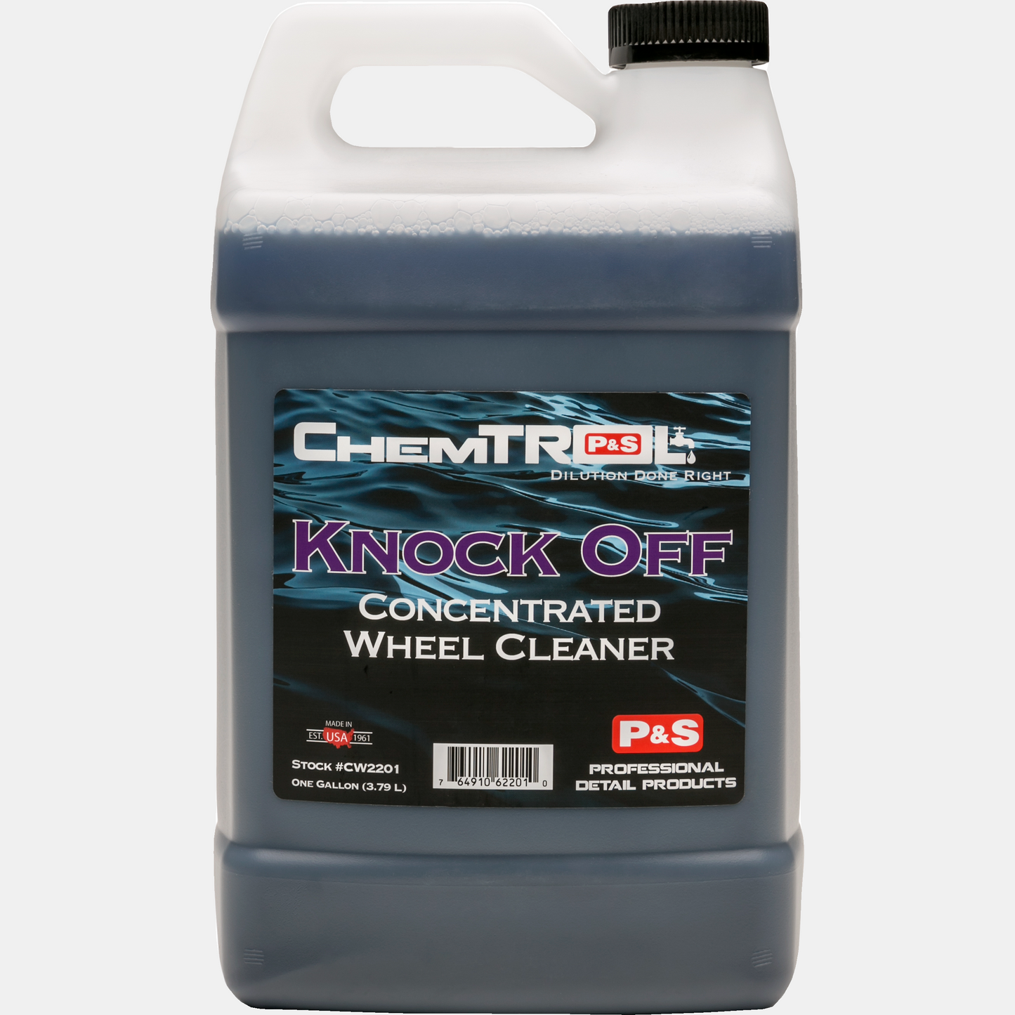 P & S Detail Products Knock Off Concentrated Wheel Cleaner CW2201