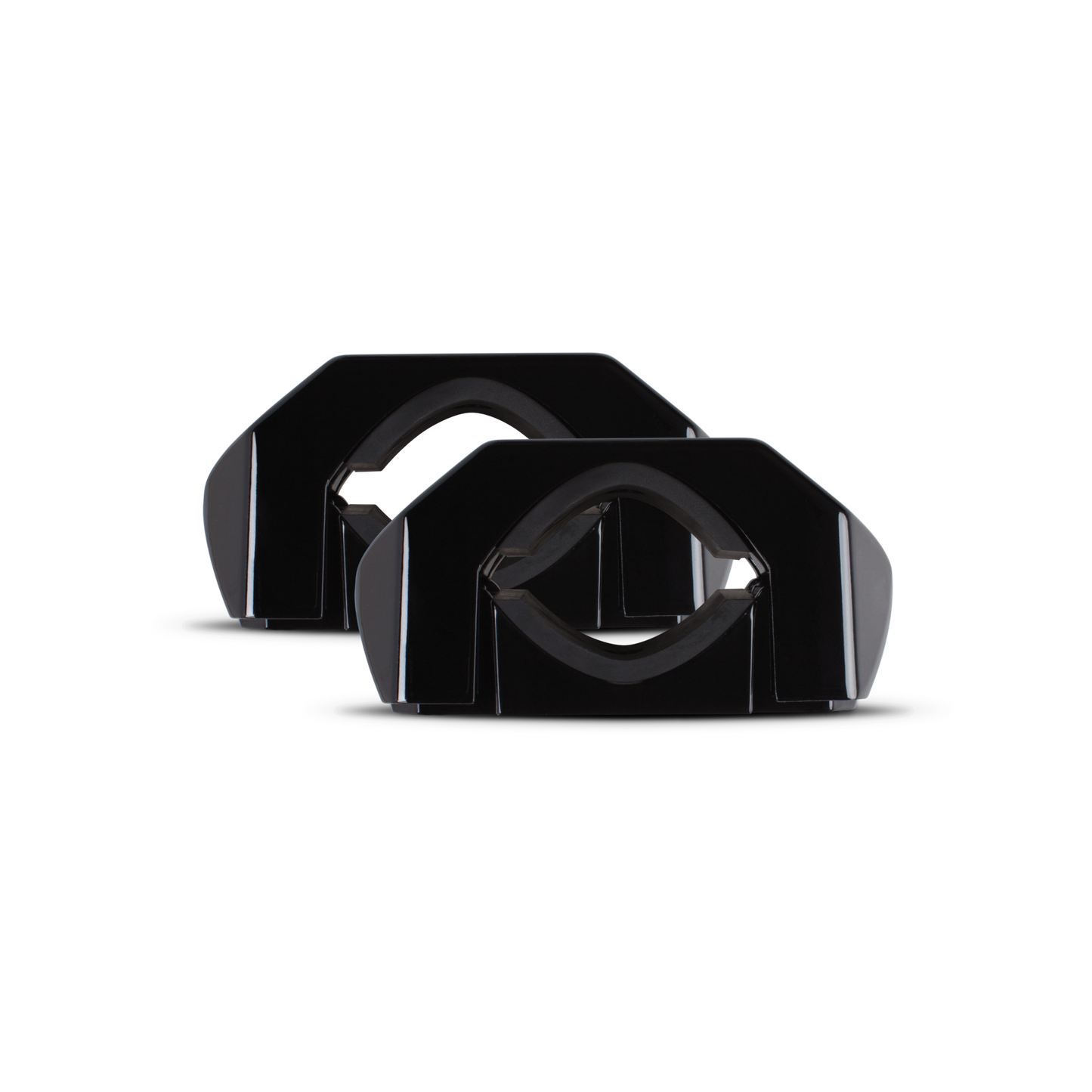 Punch Marine Diecast Wakeboard Tower Clamp - Black (Gen-1)